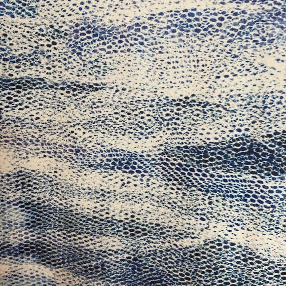 Lululemon | Sculpt Tank II Mesh Scape Multi / True Navy - US10 - Sleeveless - Picture 5 of 9